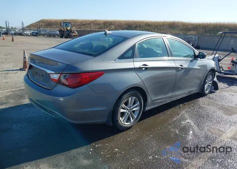2013 Hyundai Sonata Gls из США, поврежденный, VIN 5NPEB4AC8DH748519